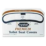Pack of 250 NEW! Krystal Toilet Seat Covers 