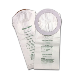 10-Quart Micro-lined filter bags for Mosquito Super Vac Super HEPA BP ...