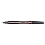 Sharpie Plastic Point Stick Water Resistant Pen Red Ink Fine Dozen 1742665 
