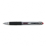 Uni-ball Signo 207 Gelroller – Retraktabel, Rote Tinte, 0,7 Mm, 12er Pack
