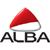 Alba Narrow Mobile Literature Display, 30 3/4w x 5 1/2d x 37 1/2h, Chrome/Black # ABADD5PM