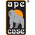 Ape Case 250 Video/Camera Bag, Nylon, 7-1/8 x 4-3/8 x 7